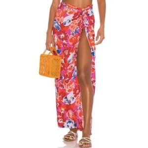 L*Space Mia cover up in Super Bloom